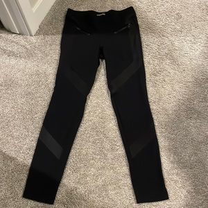 Express Black Jeggings